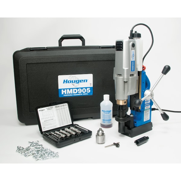 HMD905 Mag Drill Fabricator's Kit Fractional 115V